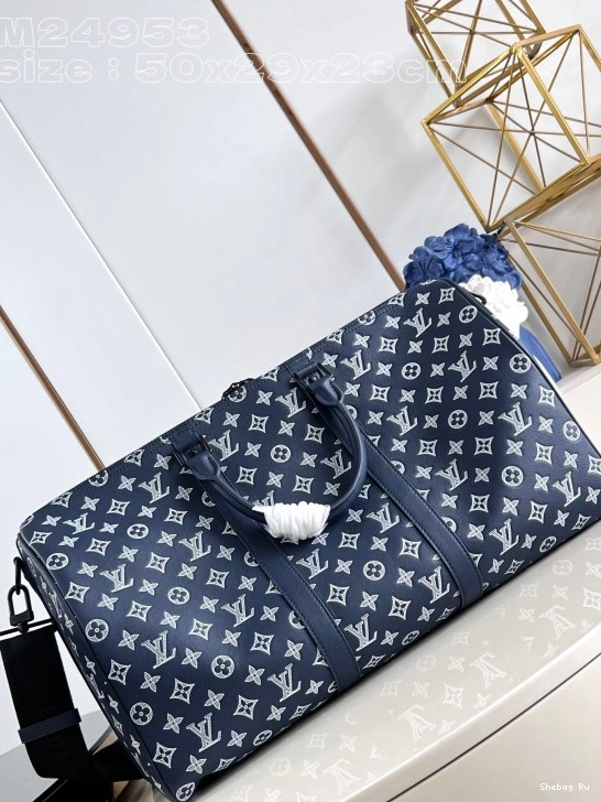 BANDOULIÈRE VUITTON KEEPALL LOUIS 50 0715